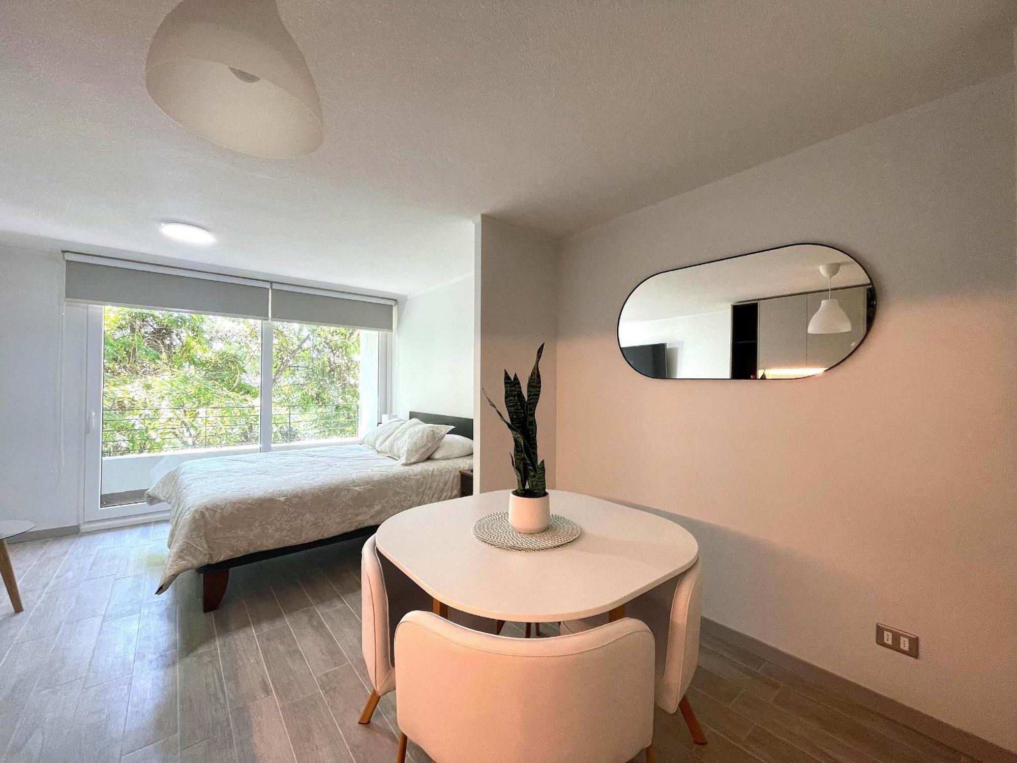 Apartamento Nuevo A Pasos De Club Hipico Con A/c